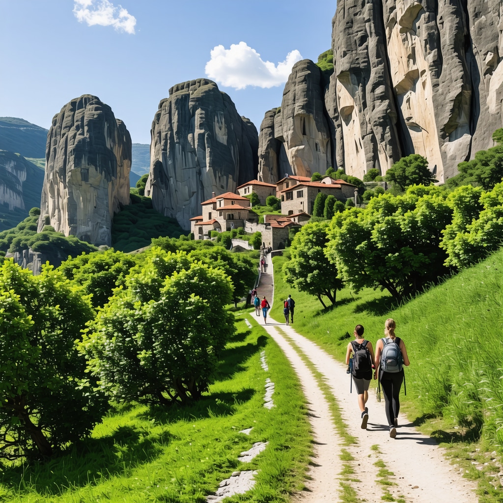 Meteora prirodne lepote: Pešačke ture i manastiri 2024
