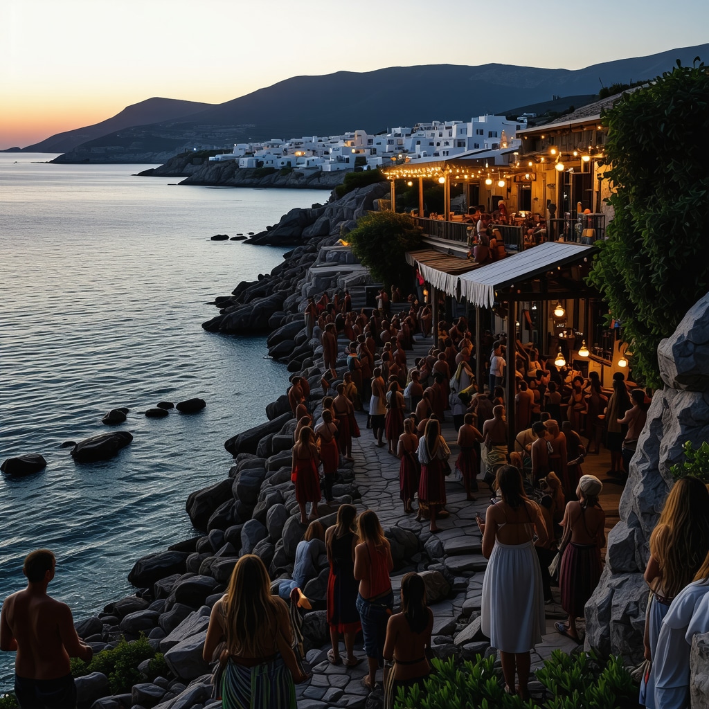 Mikonos: Najlepše plaže, noćni život i ostrvski festival u 2024