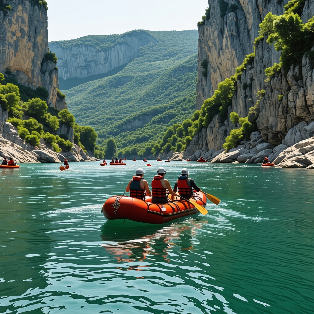 Omiš rafting i sportovi na vodi: Vodič za avanturiste