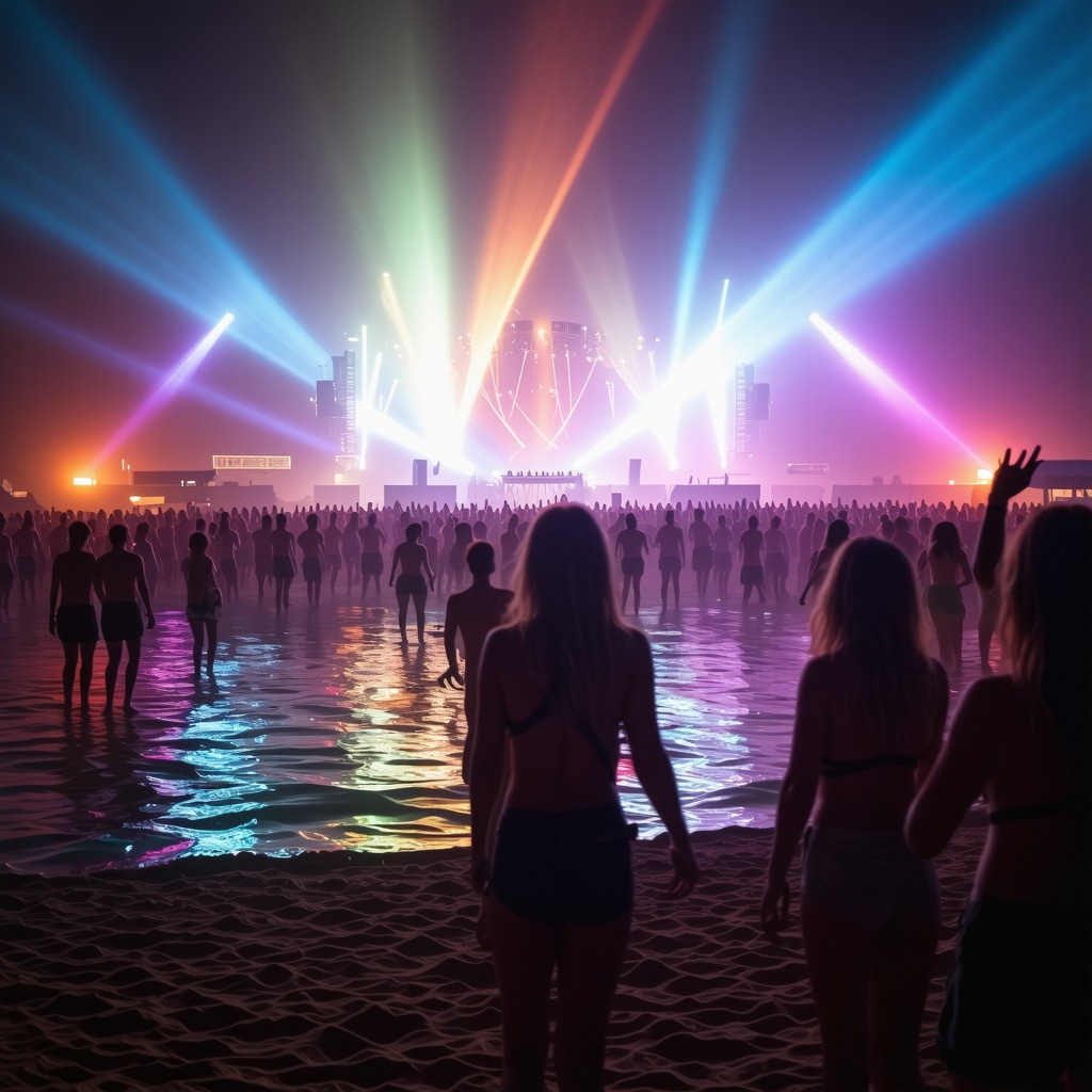 Pag Zrće festivali: Elektronska scena i vodič 2025