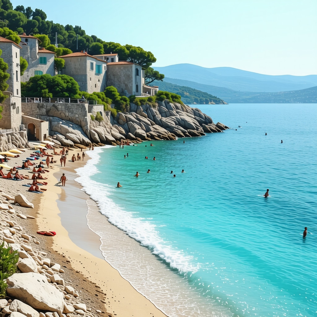 Petrovac letovanje 2024: Najbolje plaže i more