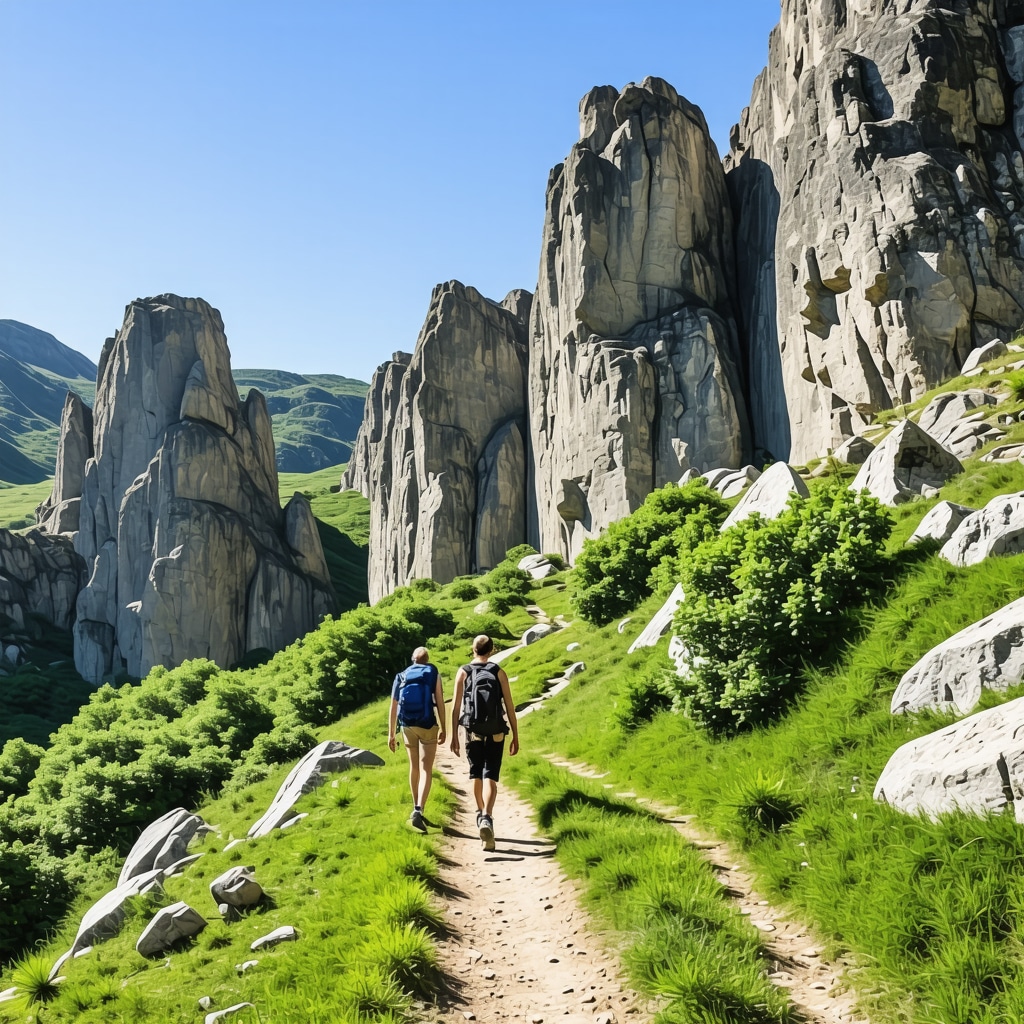 Planine Meteore: Pešačenje i prirodne lepote za 2024