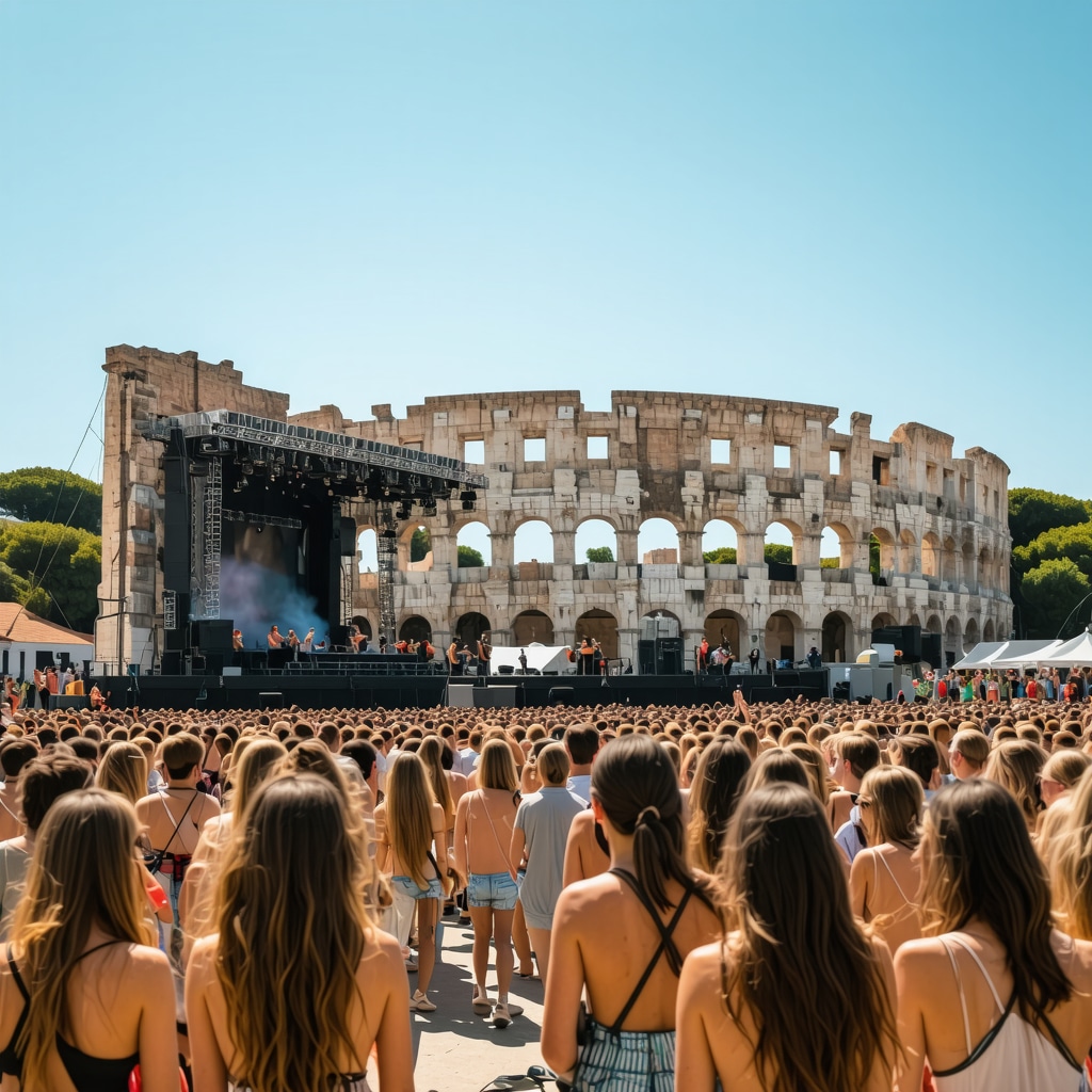 Pula 2024: Najbolji Letnji Festivali i Rimska Baština
