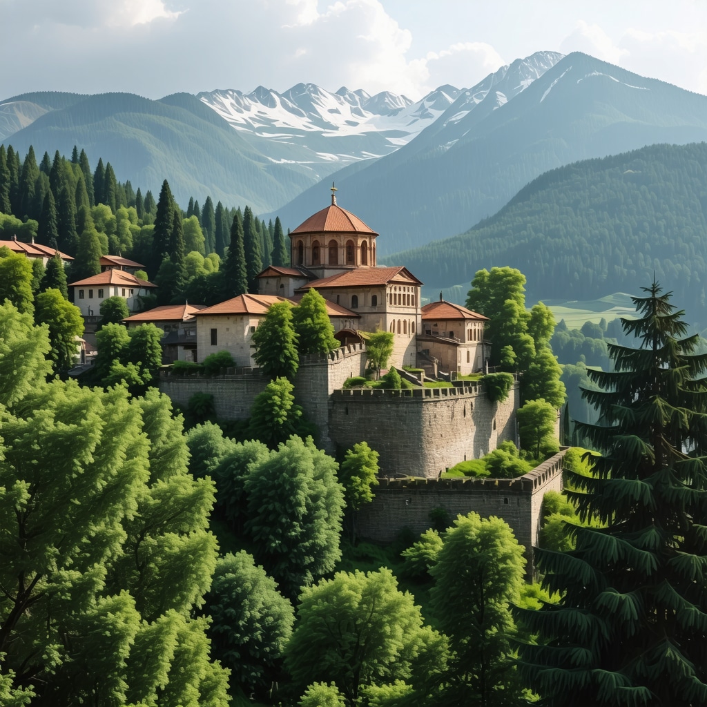 Rila Manastir: Prirodni pejzaži, umetnost i duhovne tajne