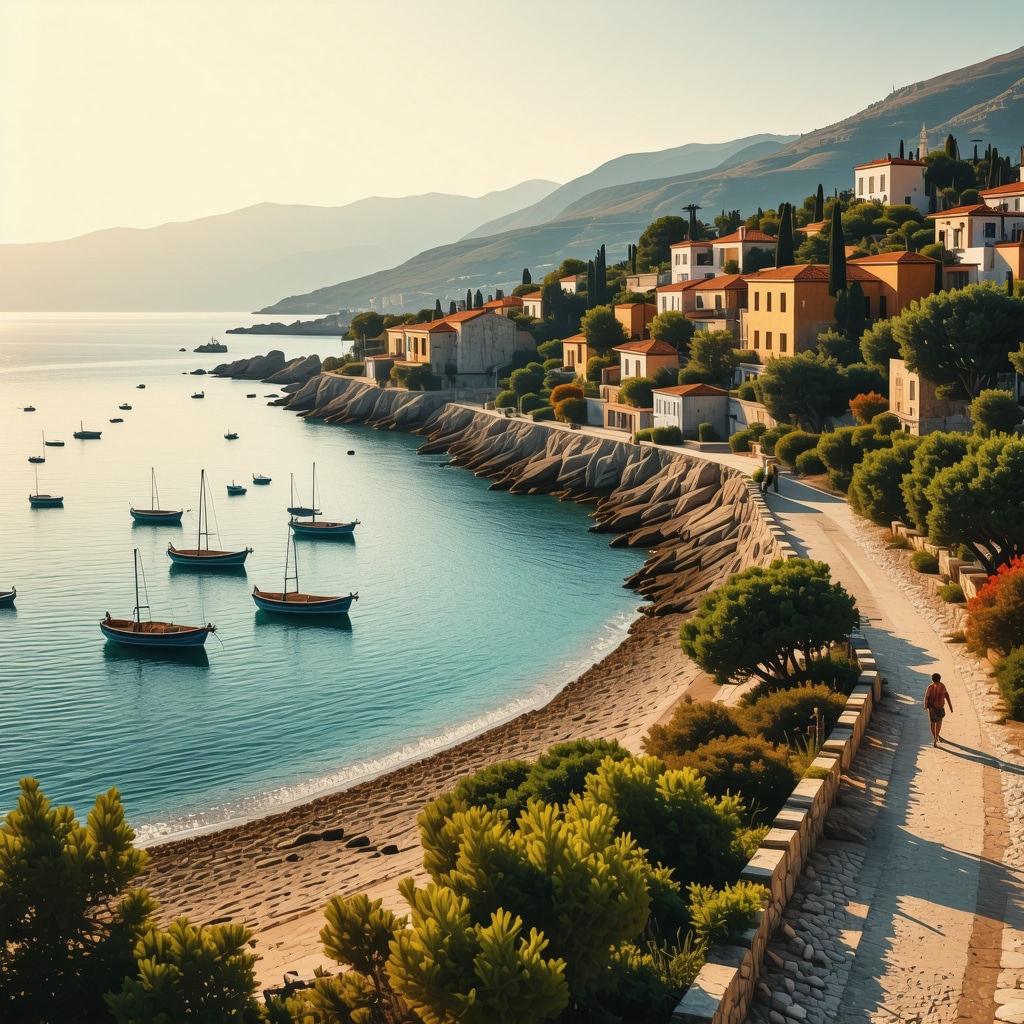 Rodos: Najlepše plaže, životno iskustvo i večernje šetnje