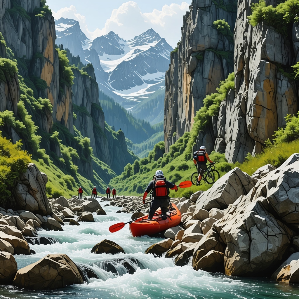 Rugova kanjon – Aktivnosti za sportske entuzijaste i avanturiste