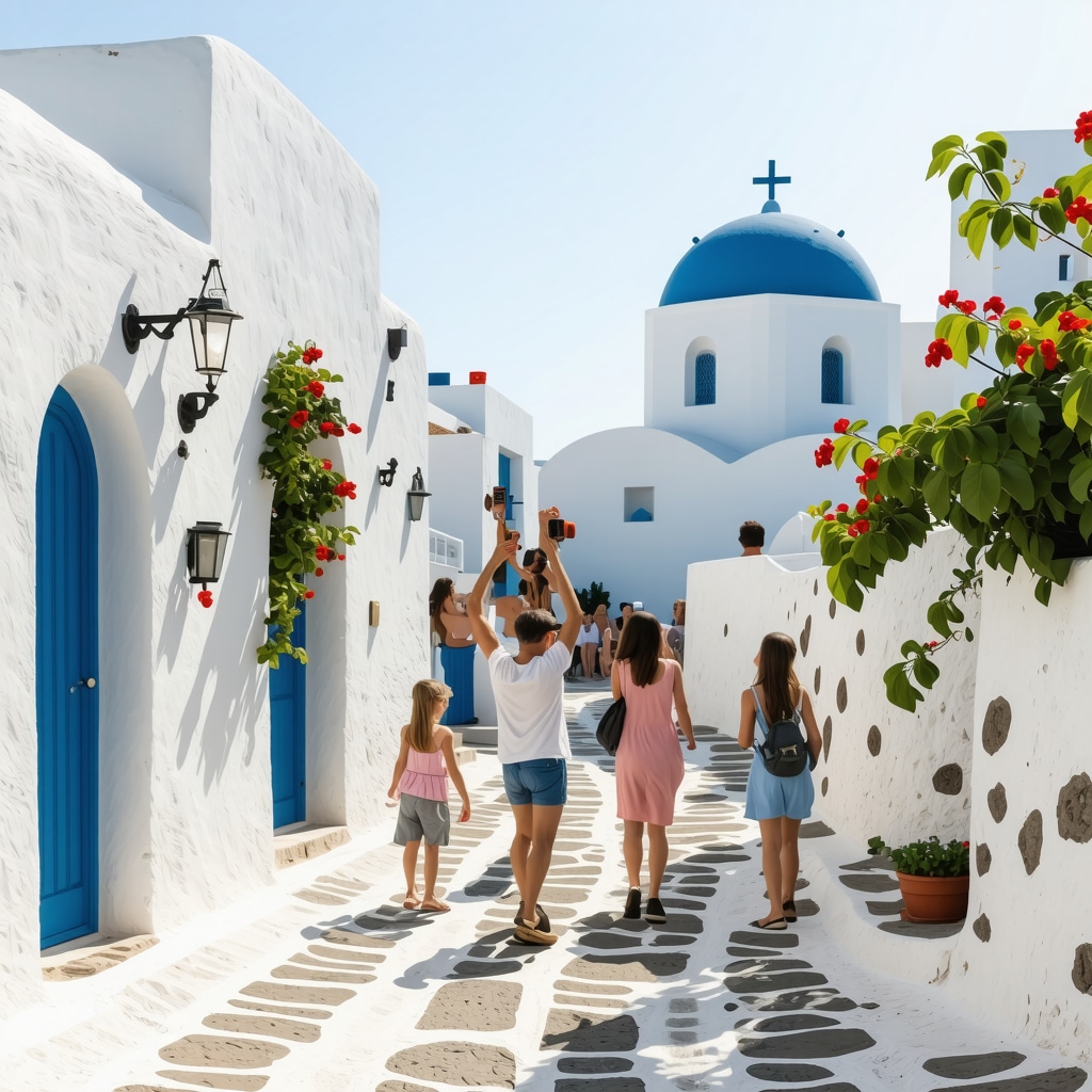 Santorini: Ideje za porodične izlete, sunčane šetnje i fotografske ture