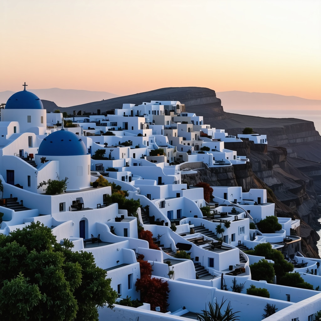 Santorini: Najlepše fotografije, sunset ture i autentične taverne 2024