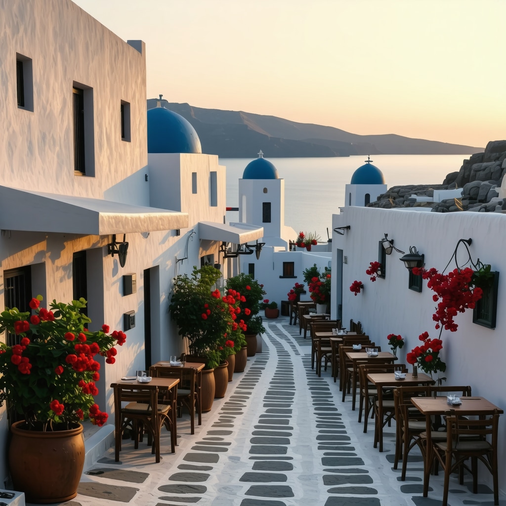 Santorini: Romantične ture, fotografije i taverne 2024