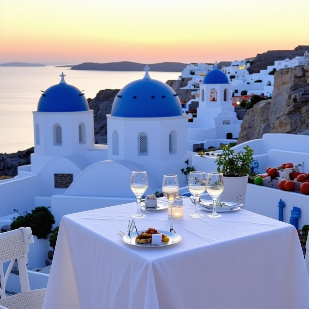 Santorini: Top hoteli, sunset ture i gastronomija 2024