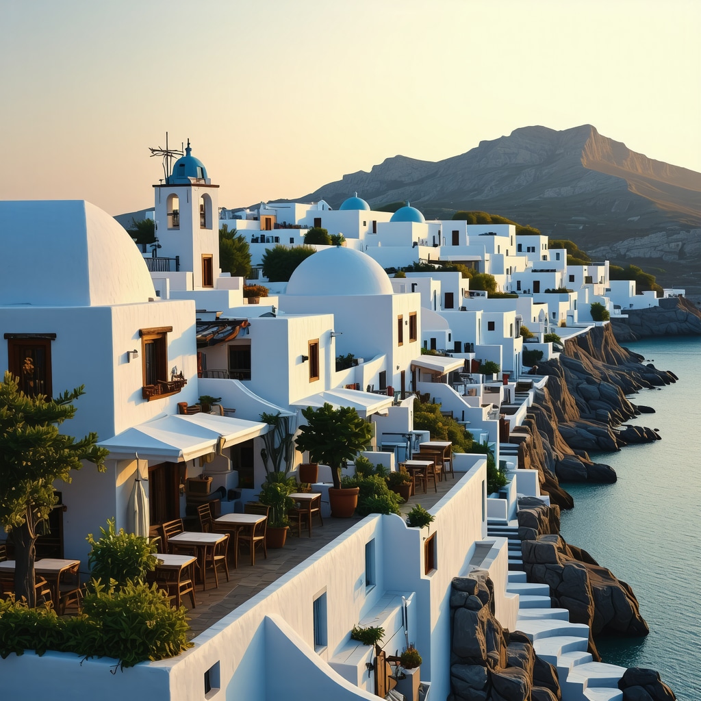 Santorini – Najlepše plaže, taverne i romantične sunsetske ture 2024