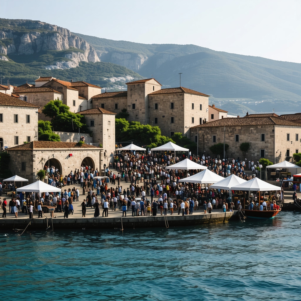 Senj: Top istorijske lokacije i obalni festivali za 2024