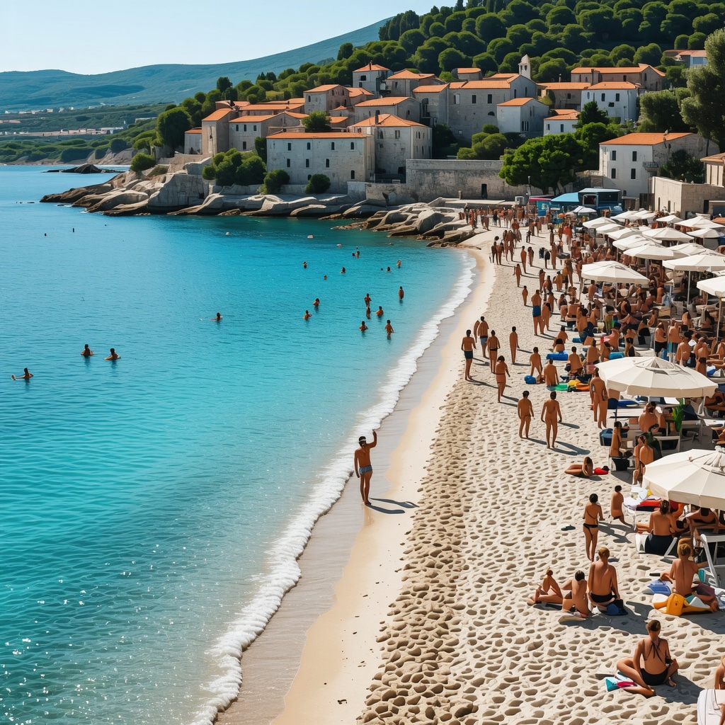 Šibenik letovanje: Najbolje plaže i kulturna događanja
