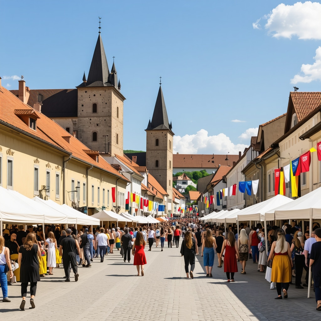 Sibiu - Istorijski centar i festivali u Rumuniji za 2024 godinu