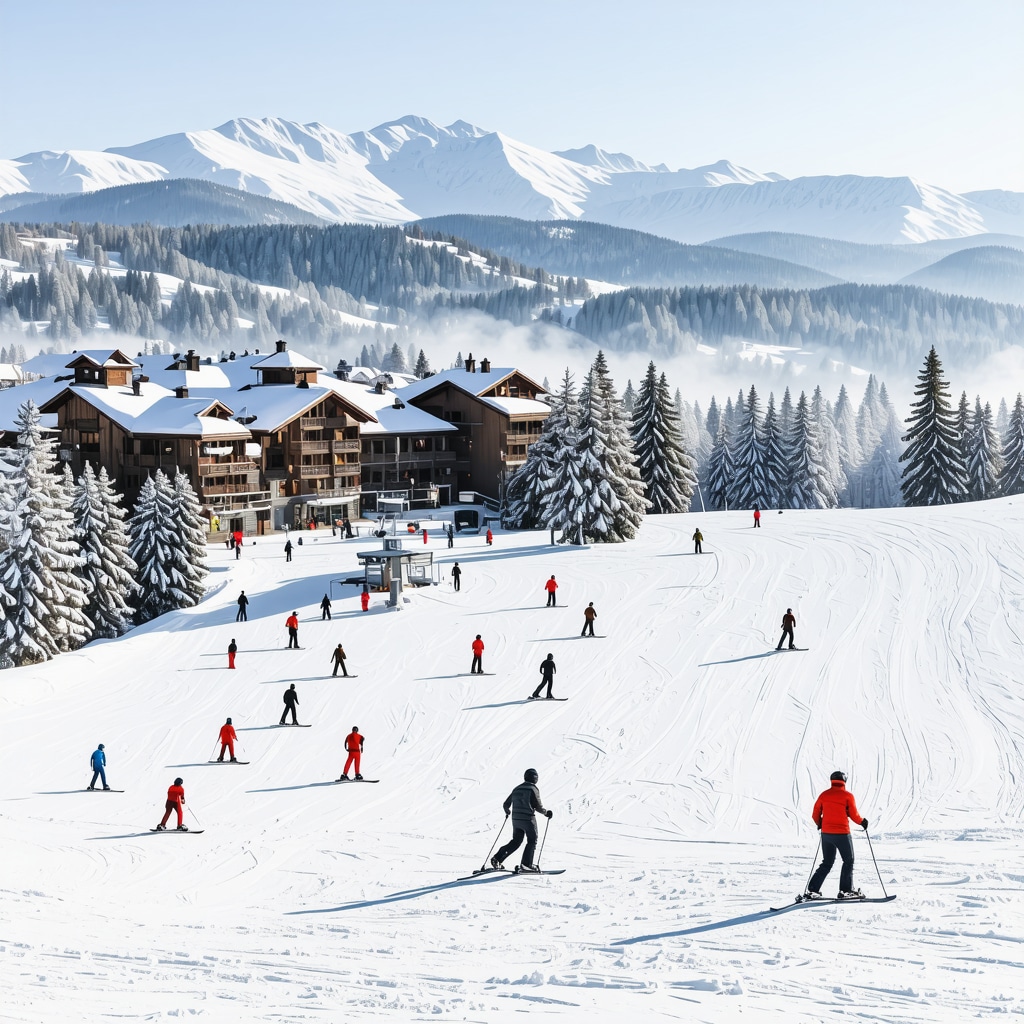 Sinaia zimski turizam: Ski centri i wellness ponuda