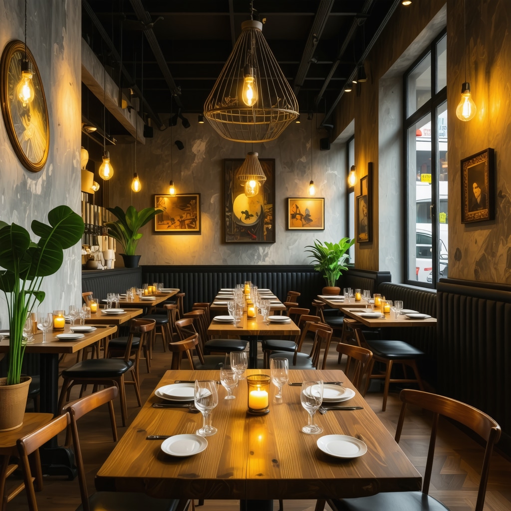 Authentic and modern Skopje restaurant scene with local dishes and vibrant atmosphere