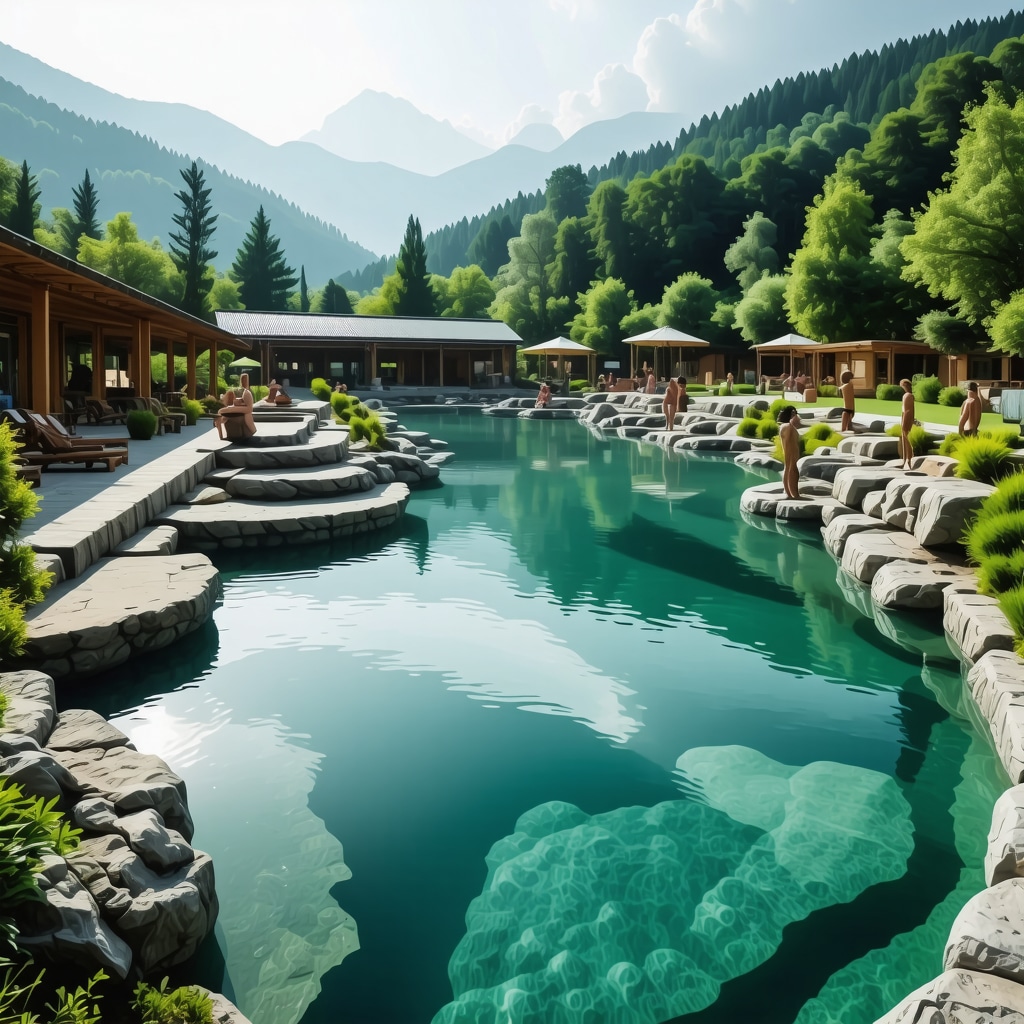 Sokobanja 2024: Termalni Izvori i Wellness Užitak