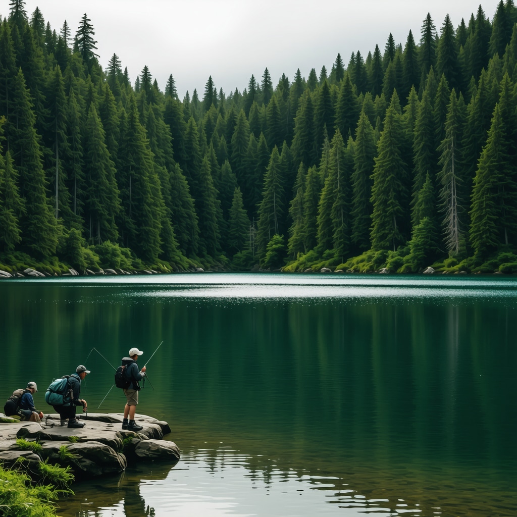 Srebrno jezero: Top aktivnosti za ljubitelje prirode i ribolova