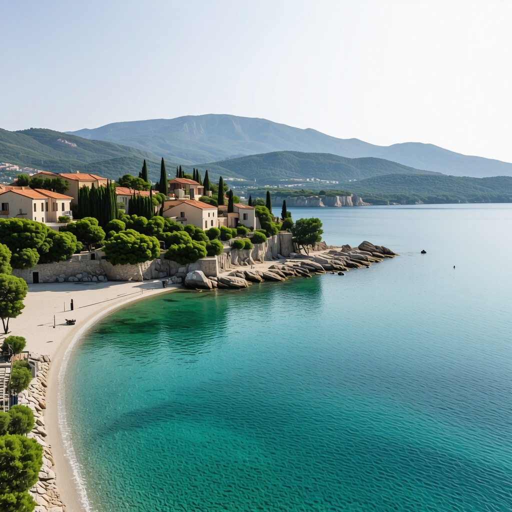 Sveti Stefan: Ekskluzivne lokacije i luksuzni odmor na obali 2024