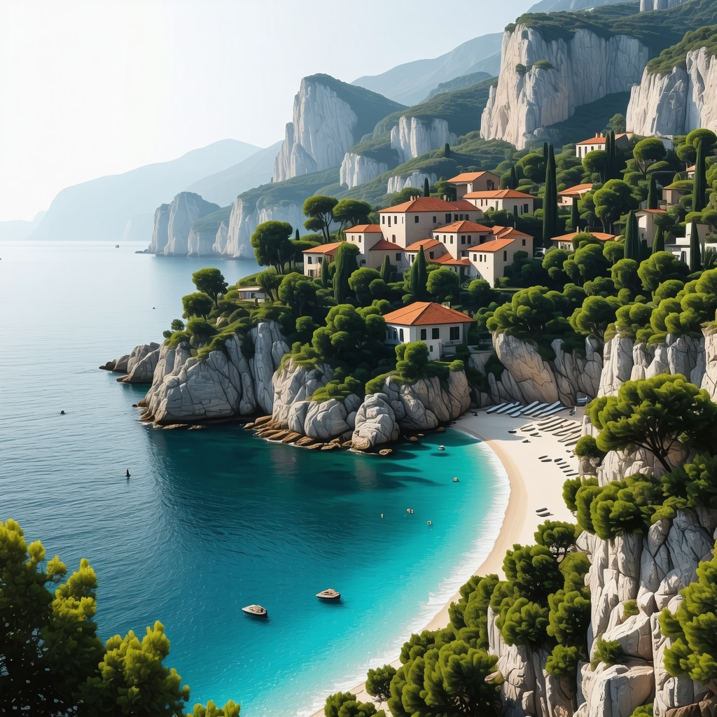 Sveti Stefan: Najlepše fotografije i zapis o ekskluzivnom letovalištu 2024
