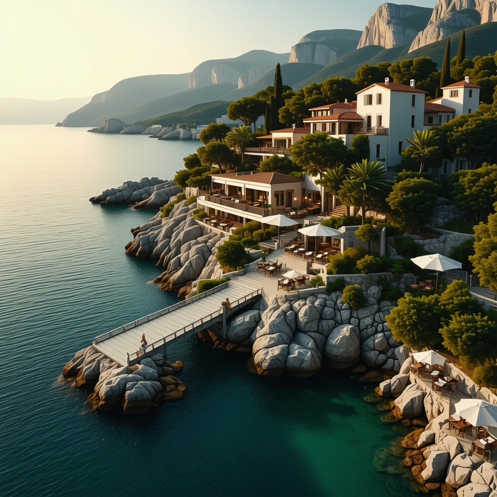 Sveti Stefan luksuzni smeštaj i najbolji restorani 2024