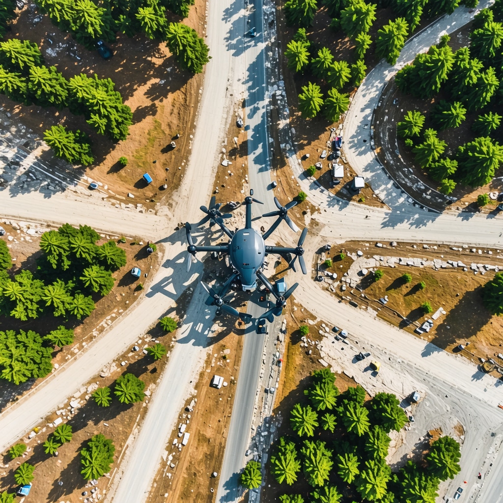 Dron snima prirodu Balkana, ilustracija primene tehnologije u zaštiti prirode