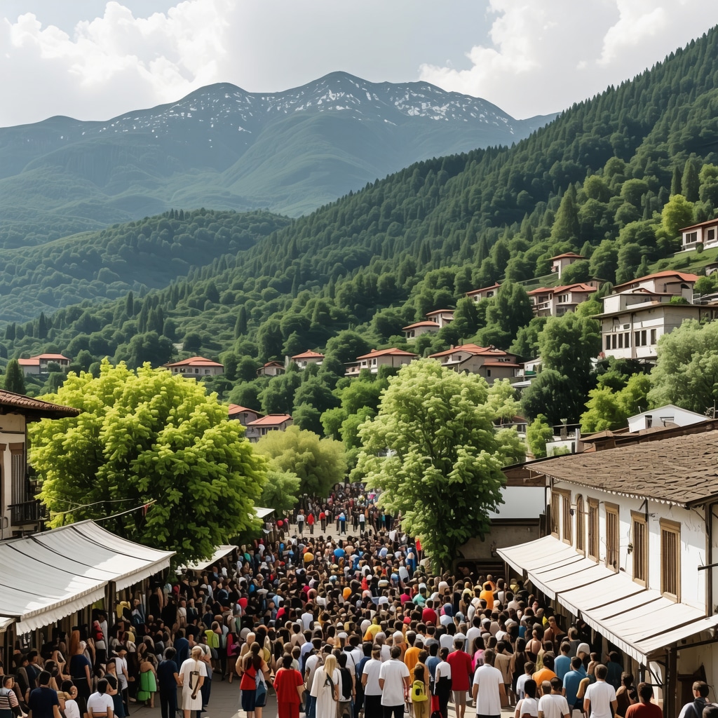 Tetovo: Najlepši pejzaži i najvažniji festivali u 2024