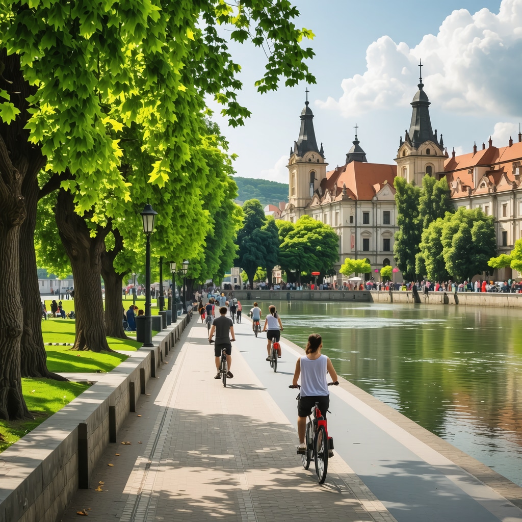 Timișoara: Najbolje turističke destinacije za aktivan odmor 2024