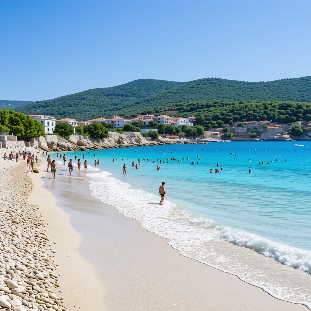 Ulcinj letnja sezona: Kuda i kada na najbolje plaže