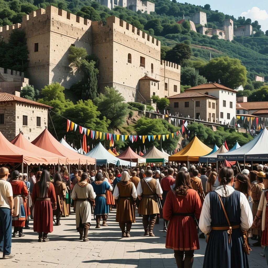 Veliko Tarnovo: Srednjovekovne tvrđave i kulturni festivali 2024