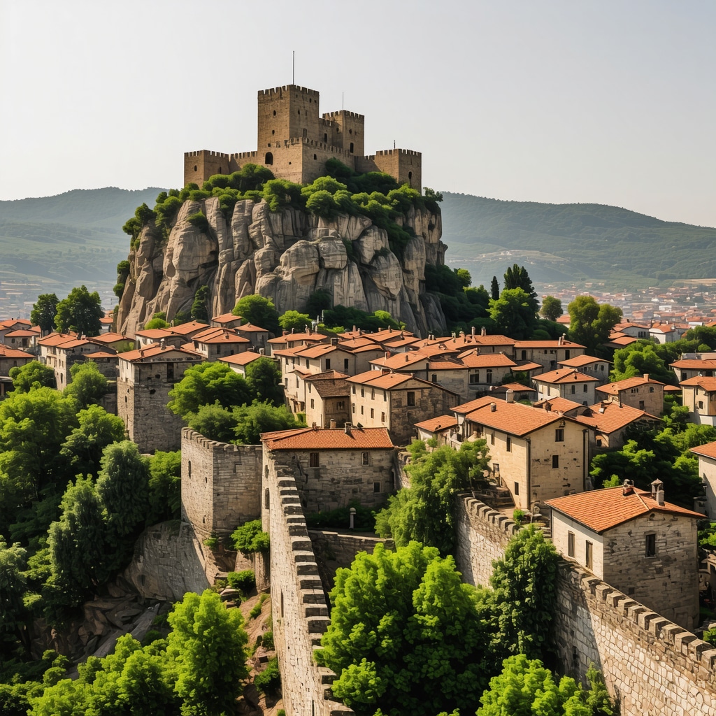Veliko Tarnovo istorijski vodič kroz grad i tvrđavu