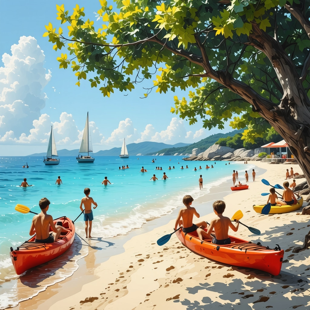 Vodice: Top sportovi na vodi, plaže i porodične aktivnosti