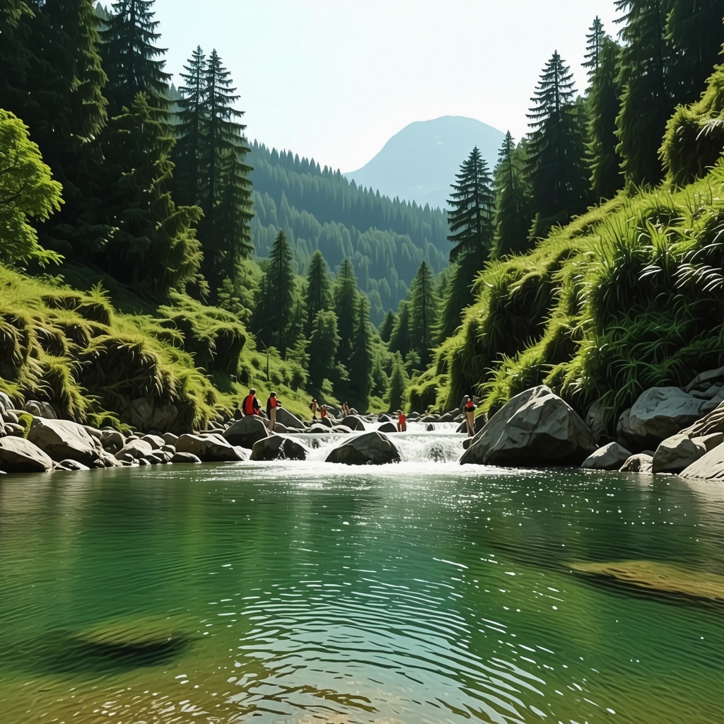 Vrelo Bosne Eko Turizam: Zašto Posetiti Ovo Prirodno Blago