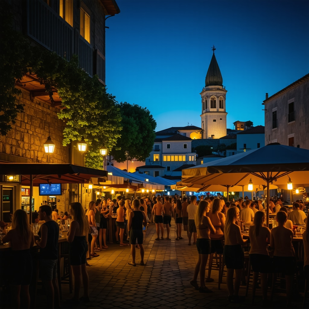 Zadar noću: Najbolji klubovi, barovi i događaji 2025