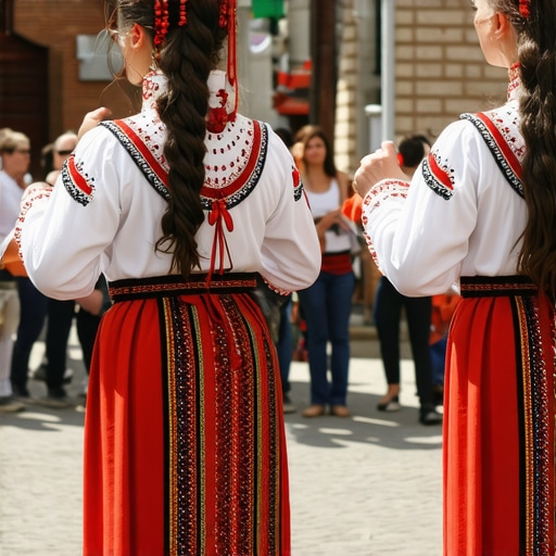 Ljudi u tradicionalnim nošnjama kako dele hranu tokom festivala u Novom Pazaru