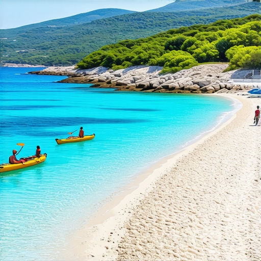 Biograd na Moru: Najlepše plaže i outdoor sportovi za 2024