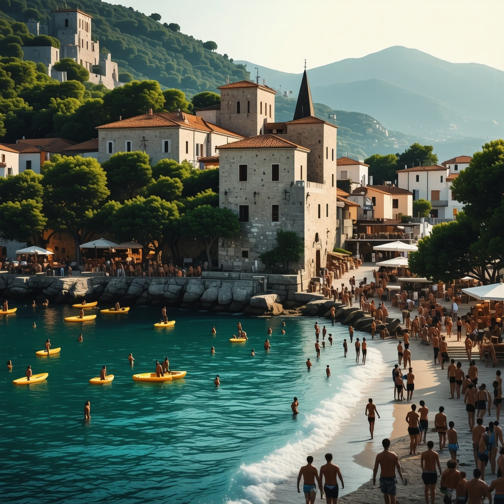 Budva: Top letnje aktivnosti, istorija i noćni život u 2024