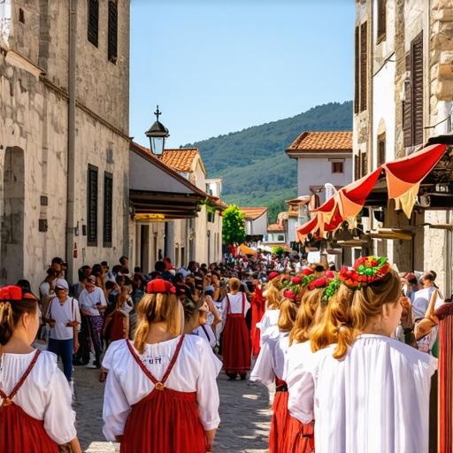 Cetinje: Top Cultural Festivals & Heritage Tours in 2024