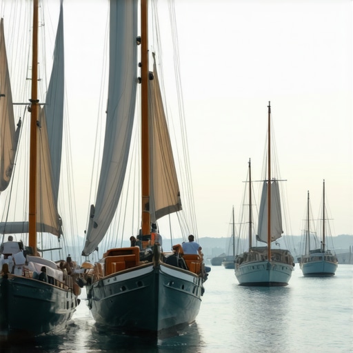 VR simulation of historic merchant ships in Koper harbor for cultural preservation