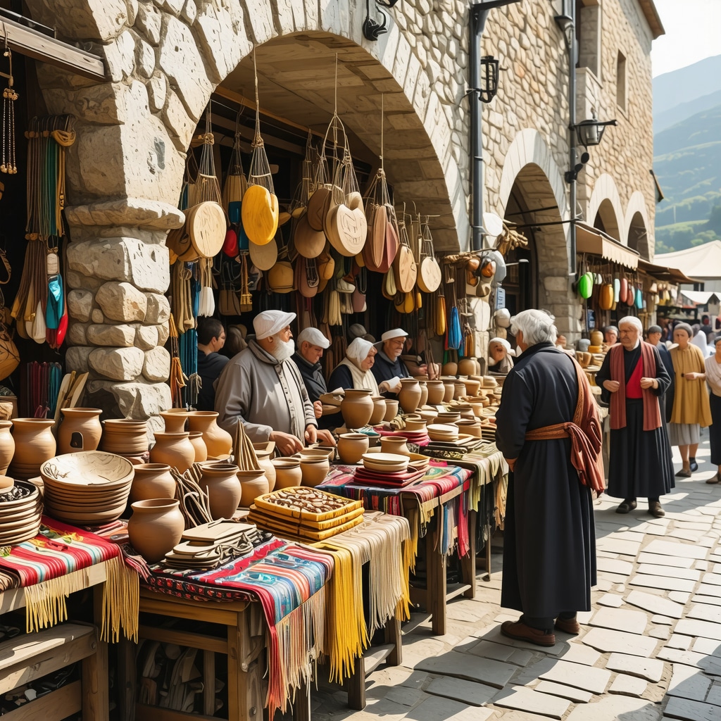 Gjirokastër: Autentični zanati, tržni centri i kulturni događaji 2024