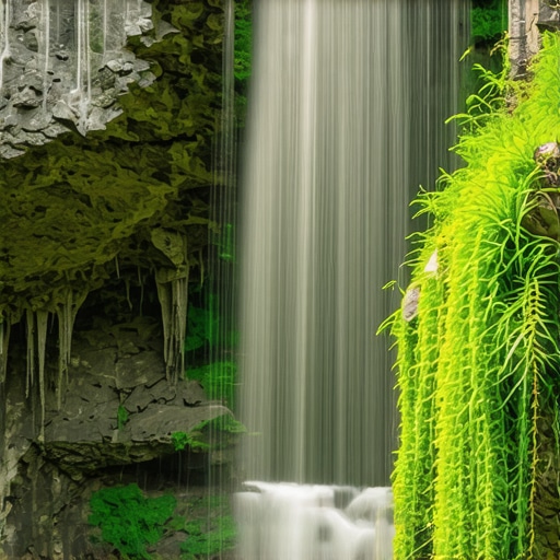 Serene waterfalls and caves in lush greenery of Banja Luka