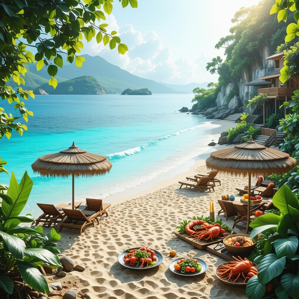Ksamil: Saveti za savršen odmor, plaže i gastronomiju 2024