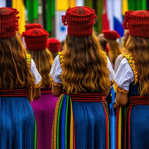 Kulturna manifestacija u Zadru 2024 Učesnici kulturne manifestacije u Zadru, umetnici i posetioci, jesen 2024