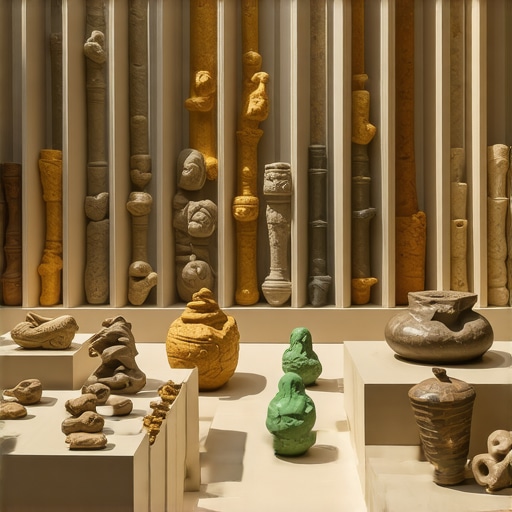 Detaljni prikaz artefakata i arheološkog nalazišta u Aradu