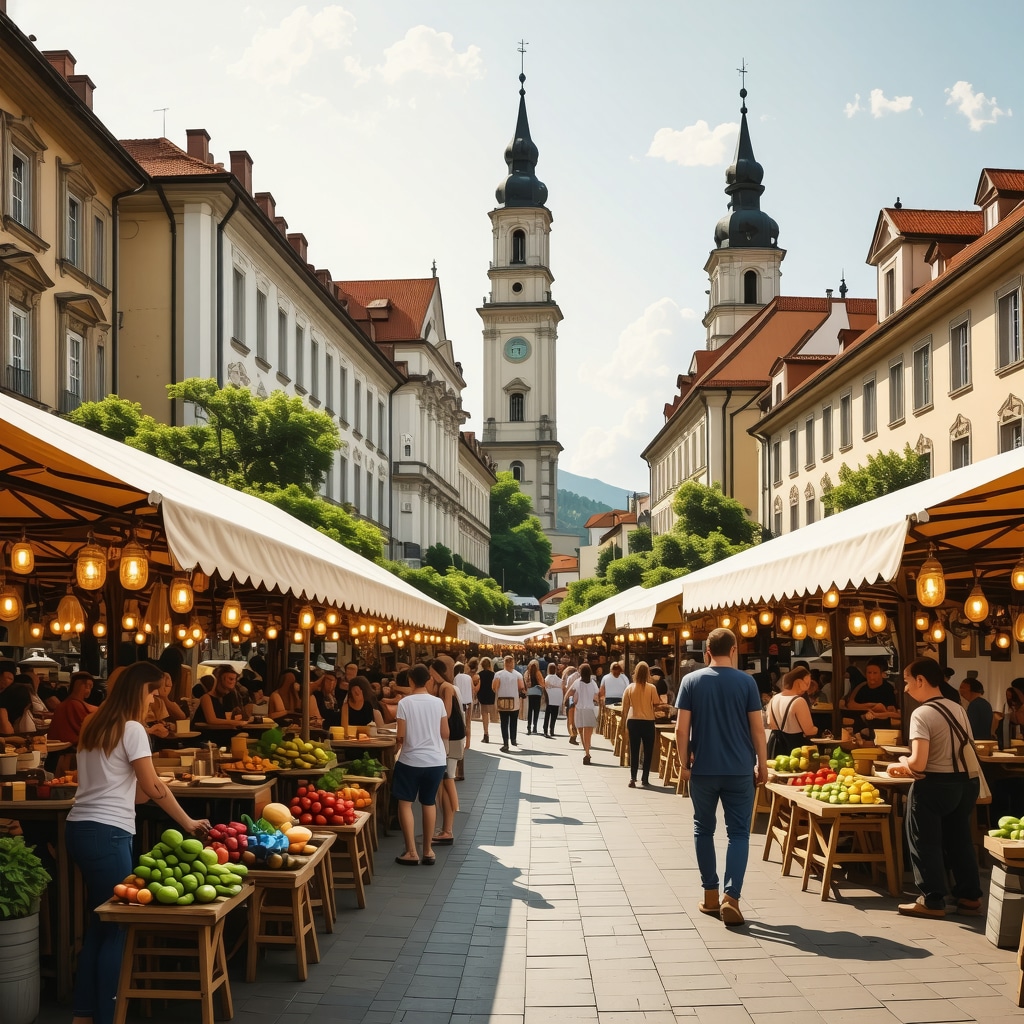 Ljubljana: Top tipovi za istraživanje i kulinarske užitke 2024