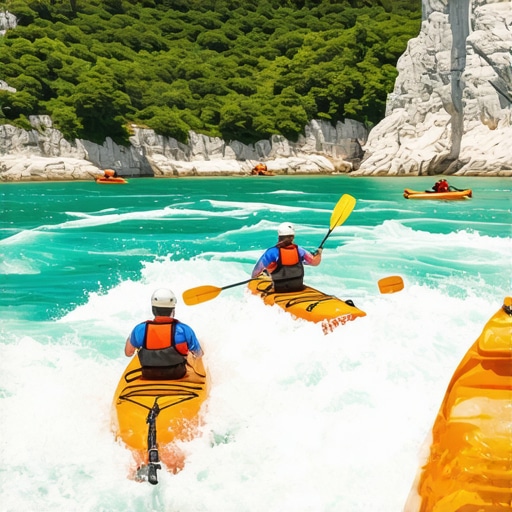 Omiš: Top mesta za adrenalinske vode i planinske izazove 2024.