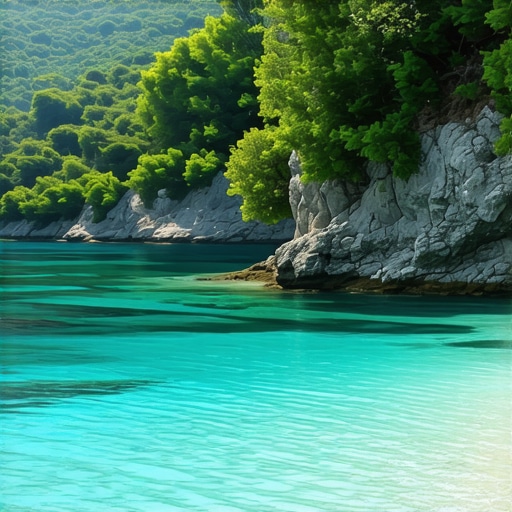 Skrivena uvala u Tivtu sa bistrim vodama i zelenilom