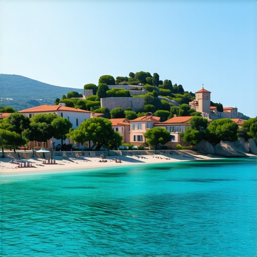 Sveti Stefan: Ekskluzivne plaže i luksuzni smeštaji za 2024