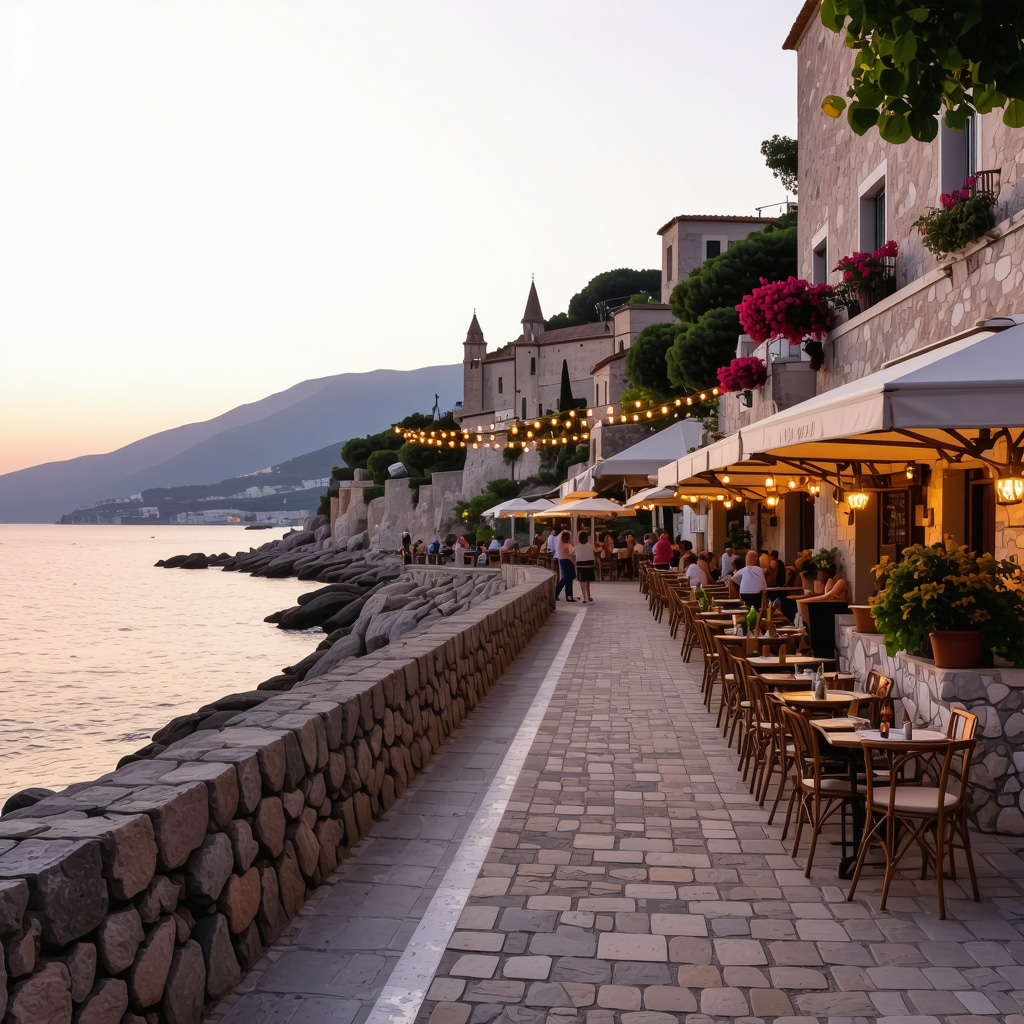 Sveti Stefan: Romantične šetnje i noćni život na crnogorskom primorju