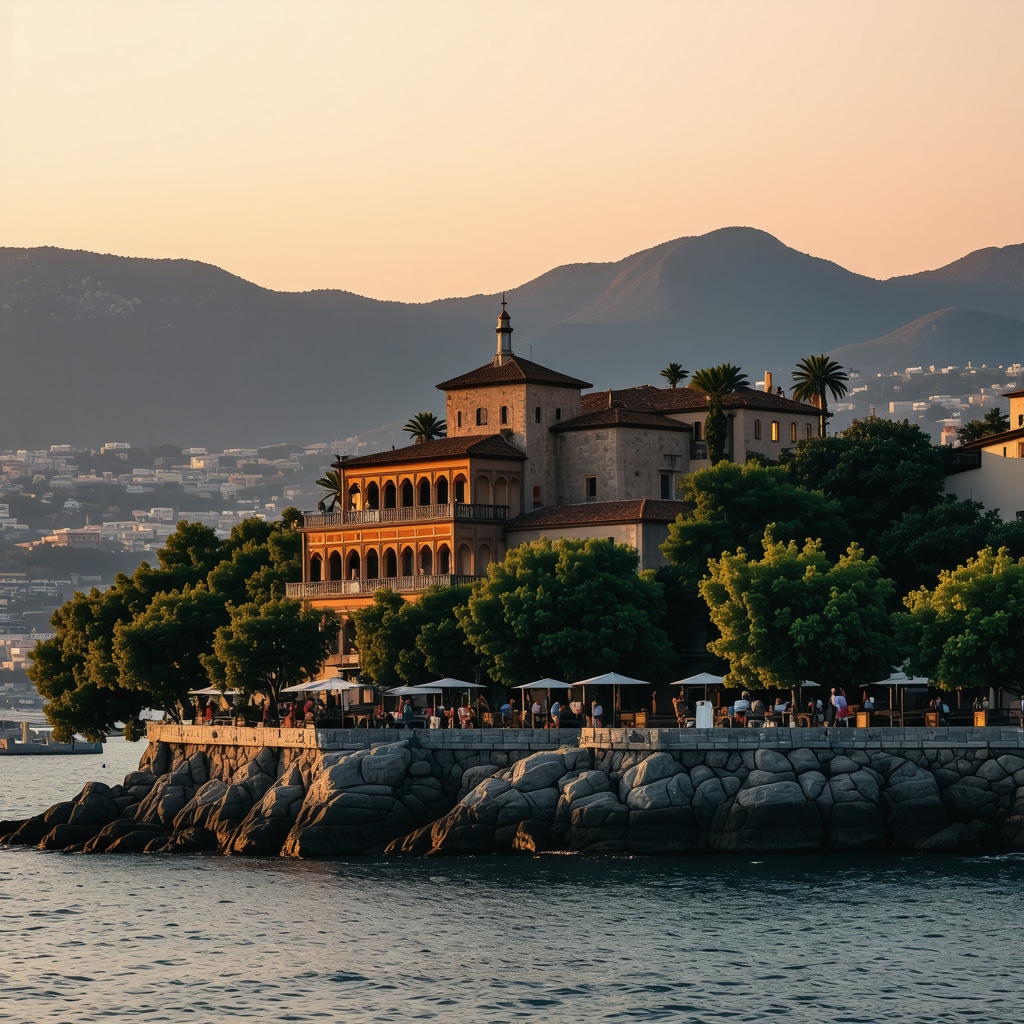 Sveti Stefan: Saveti za najbolji smeštaj, Turske taverne i sunset party